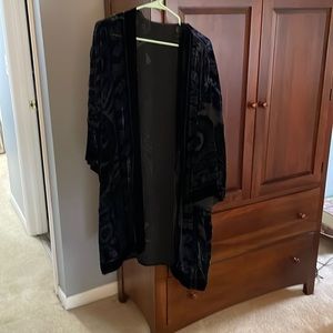 Chico’s size 3 flowy jacket/sheer